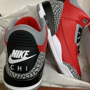 Nike Air Jordan 3 Retro "Chicago" CU2277-600 NEW
